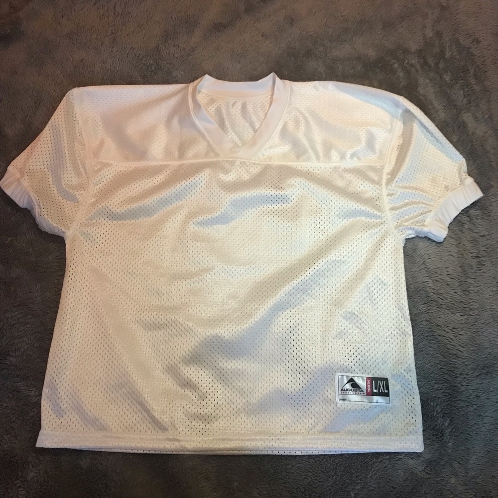 Youth practice football jersey